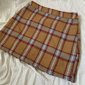 90’s Inspired Miniskirt